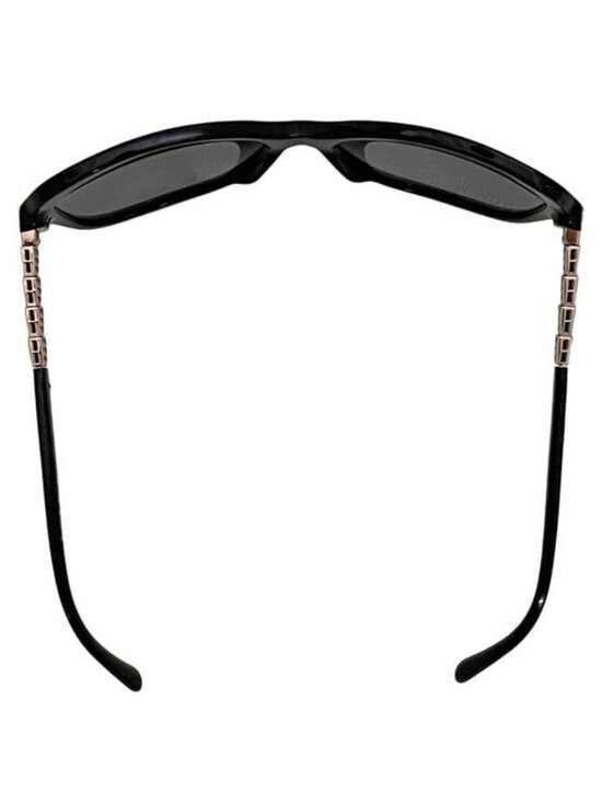 Bvlgari Sunglasses Black Serpenti Acetate Rhinestone Eyewear main image 5